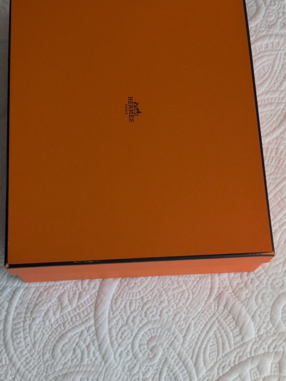 Hermes authentic box